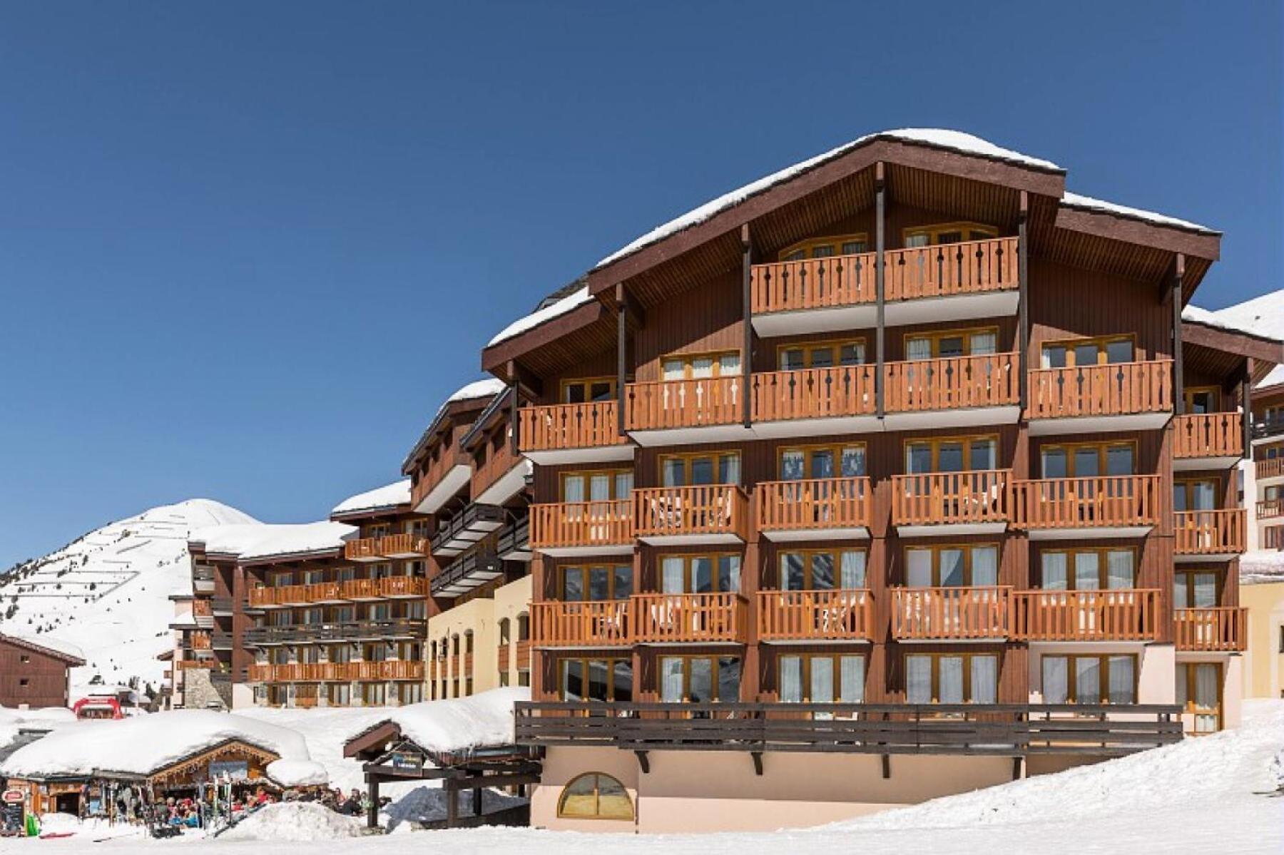 Residence Les Constellations - Maeva Home - 2 Pieces 5 Personnes Selection Mae-8856 La Plagne-Tarentaise エクステリア 写真